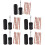 5Ensembles Kit Plug Noir Pour Réparation Rapide À 8