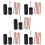 5Ensembles Kit Plug Noir Pour Réparation Rapide À 10