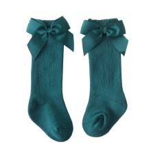 Baby Kids Socks Stockings Girls Toddler Length Mid-Calf Knee-High Solid Sock Princess Baby Care