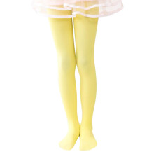 Cotton Leggings for Toddlers & Baby Girls, Stretchy Ballet Dance Pants, Full-Length Pantyhose for Spring/Summer – Compatible with 12-24 Months