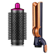 Rundborste och Luftflödestillbehör för Airwrap Styler HS01 HS05 HS08 Hårtork Diffusormunstycke Tillbehör B