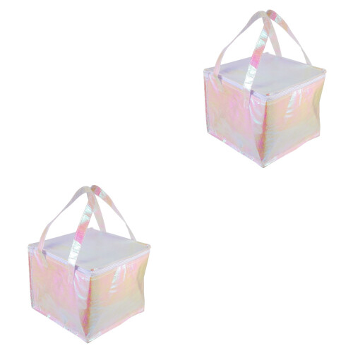 2Pièces Course Portable Isotherme Pour Aliments Chauds Froids 2