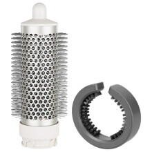 Brosse Ronde pour Sèche-Cheveux pour FlexStyle, Brosse Volumisante Ovale Normale pour le Coiffage