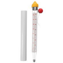1 Set of Food Thermometer Candy Syrup Thermometer Household Deep Fry Thermometer
