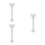 3Pièces Support Caméra Aluminium Usage Extérieur Arbre 10