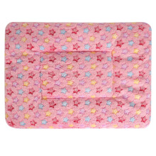 Dog Pet Sleep Mat Soft Warm Reversible Fleece Crate Bed Mat Kennel Pad Cage Cushion for Small Medium Dog Cat