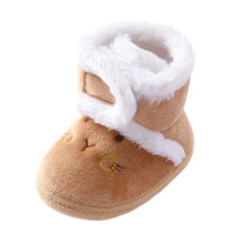 Kids' $10 Under Infant Shoes Baby Boys Girls Slippers Cozy Fleece Booties First Walking Shoes Warm Socks Newborn Crib Shoes Save Big