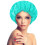 Bonnet de douche pour cheveux longs, imperméable et lavable (1 pièce) 1