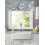 Nautical Shell Starfish -helma 42x12 tuumaa 1