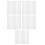 60Pièces Outils Nail Art Pick Rhinestones 9