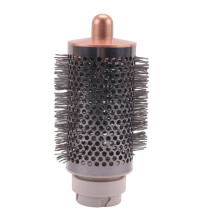 Round Brush Attachment for FlexStyle HD430 HD435 HD440 Accessories, Large Round Volumizing Brush Styling Gold