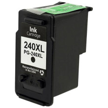 Cartouche d'encre noire compatible INKUTEN - Canon PG240XL (5206B001) haute capacité