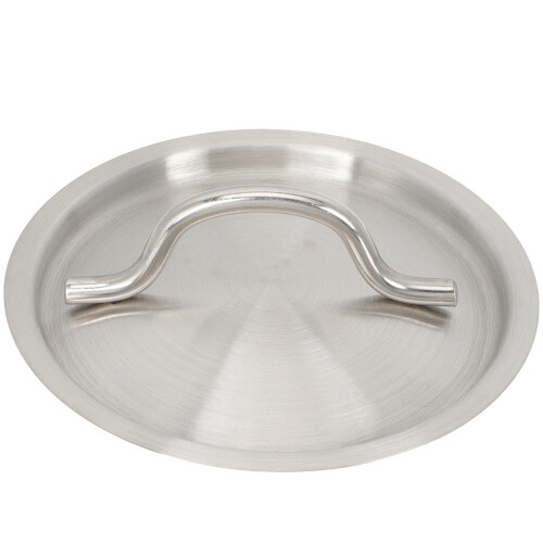 2Pièces Couvercles En Acier Inoxydable Argentés Pour Pot De Cuisine 1