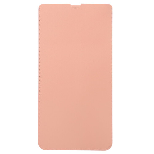 Capa para teclado em couro PVC rosa, 30x15cm