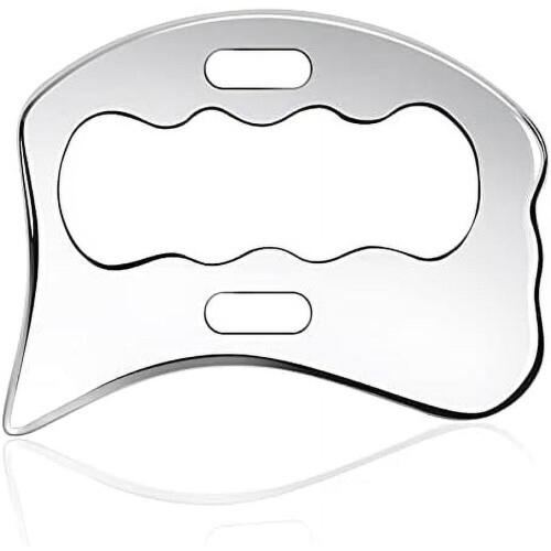 Gua Sha massageværktøj i rustfrit stål