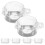 24Pièces Capot Protecteur Transparent Bouton D'arrêt Usage Industriel 6