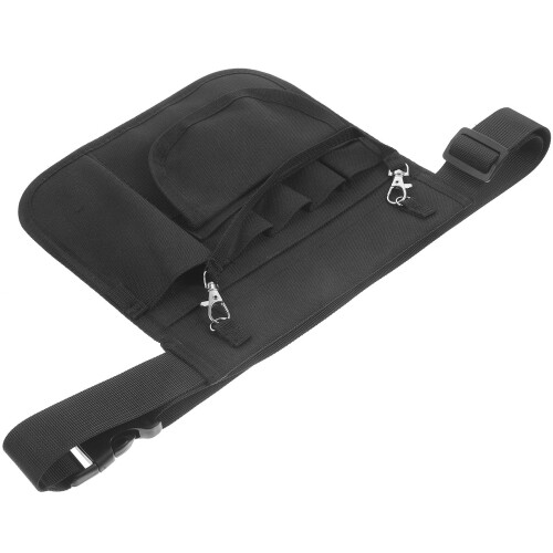 5Pièces Sac Infirmière Noir Organisateur Multi 1