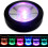 Porta-copos LED recarregável via USB com sensor de gravidade 1