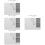 4Ensembles Outil De Pliage Papier ABS Multi-Usage Pour Loisirs 8