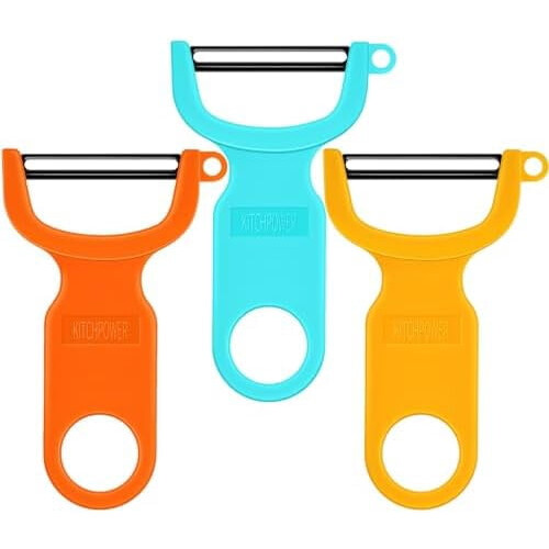 Gemüseschäler aus Kohlenstoffstahl – Ergonomisches Design
