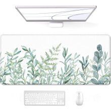 XL Skrivebordsunderlag 80x30cm Vandtæt Syet