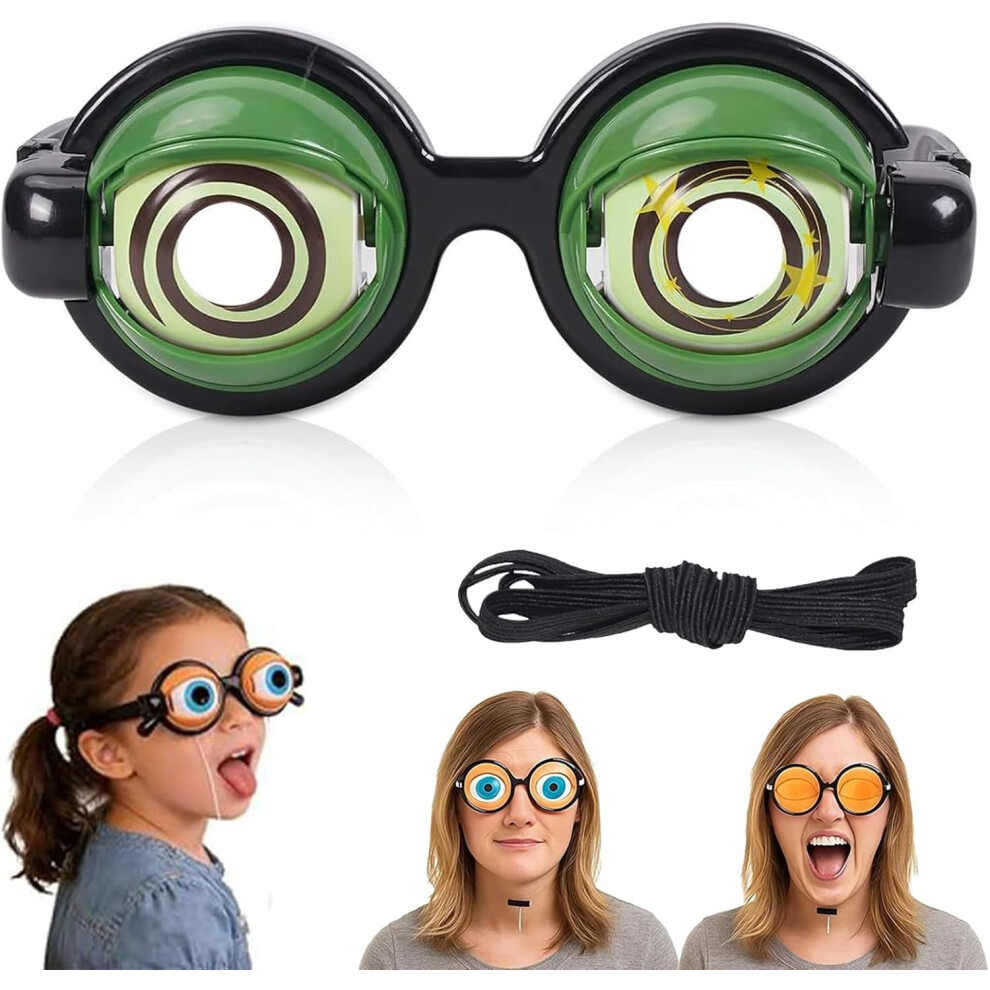 Winking Glasses with Pull-String Control