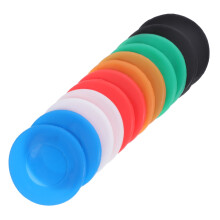 12pcs Stethoscope Accessories Diaphragm Stethoscope Bell Cover Stethoscope Cover Silicone Stethoscope Sleeve Stethoscope Cover Set