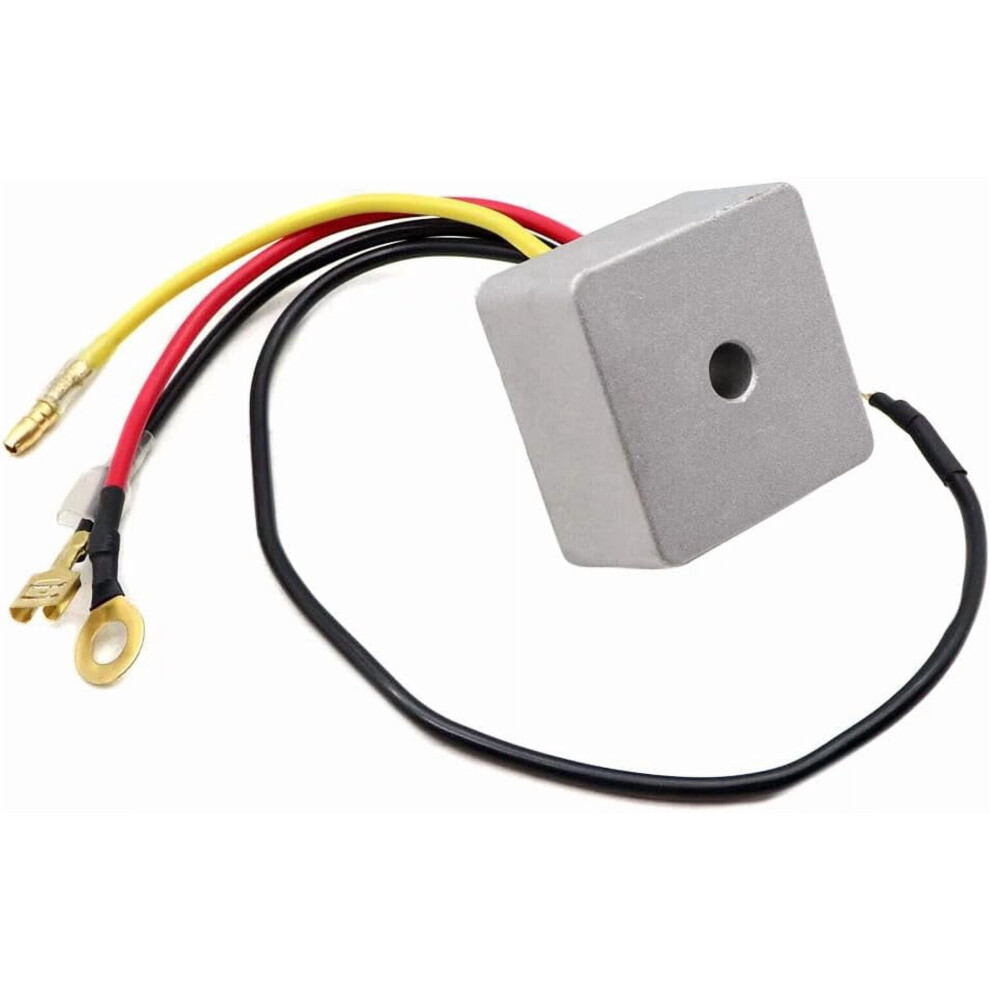 Voltage Regulator Replacement For Club Car Gas Golf Cart 1992-Up Carryall 1015777 1027101-01 1027101 435-199 9149926160700