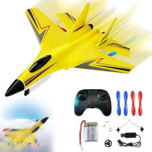 Gravity Glider RC-fly med LED-lys