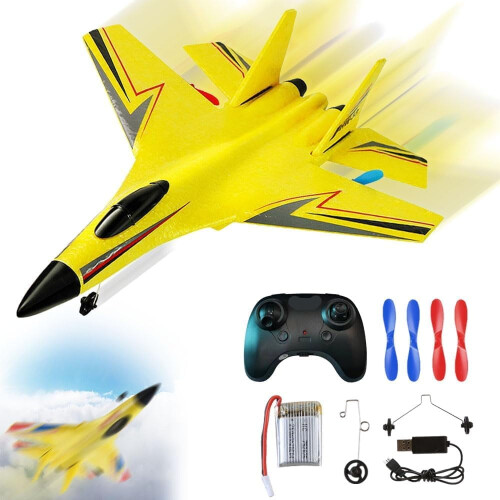 Gravity Glider RC-fly med LED-lys