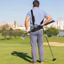 Worgeous Golf Bag for Men with Sling Design for Golf Practice 1Pcs 11.8X9.1X0.4In