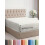 Drap-housse King à poches extra profondes 45 à 60 cm 1