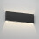Moderne sort LED-bordlampe til toiletbord 35 cm 1
