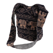 Hippie Elephant Bag kabelka bohémska taška cez rameno