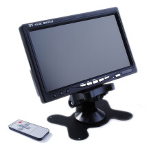 7-Zoll-TFT-LCD-Rückfahrkamera-Set für Auto-DVR-Nutzung