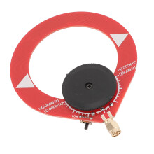 Antenne AM en boucle toroïdale compacte pour récepteur HFDY DSP1 DSP2 500 kHz–2000 kHz
