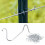 Galvanized T-Post Clips 500 pcs 1
