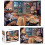 Puzzle da 1000 pezzi "Casa accogliente" 1