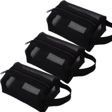 Net opbergtas met ritssluiting (3 stuks)