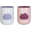 Σετ κυπέλλων μπάνιου Cloud Toothbrush 2 τεμαχίων, 13,5oz PP 1
