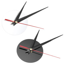 2-teiliges DIY-Set für ein leises Uhrwerk