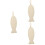 3Pièces Serviettes De Bain Double-Face Beige Pour Enfants Et Douche 7