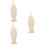 3Pièces Serviettes De Bain Double-Face Beige Pour Enfants Et Douche 8