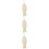 3Pièces Serviettes De Bain Double-Face Beige Pour Enfants Et Douche 9