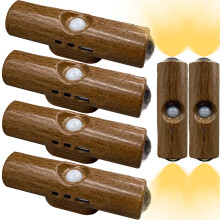 7-farebné inteligentné RGB ambientné svetlo so senzorom pohybu – nabíjateľné, magnetický držiak, kompatibilné so