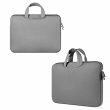 Laptop Shockproof Anti-scratches Dust Bag Waterproof and Soft Fleece Interior, For Notebook, Tablet PC, Fit 11in to 15.6in