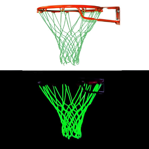 Selvlysende basketballnett – kraftig, universal