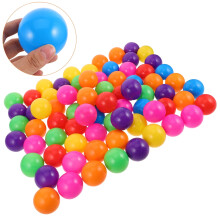 Colorful PE Mini Game Balls for Home Fun and Learning Multi Indoor Outdoor Use 100pcs