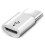 White Type-C Adapter Type-C To Micro Android Phone Adapter Charging Data Adapter 1