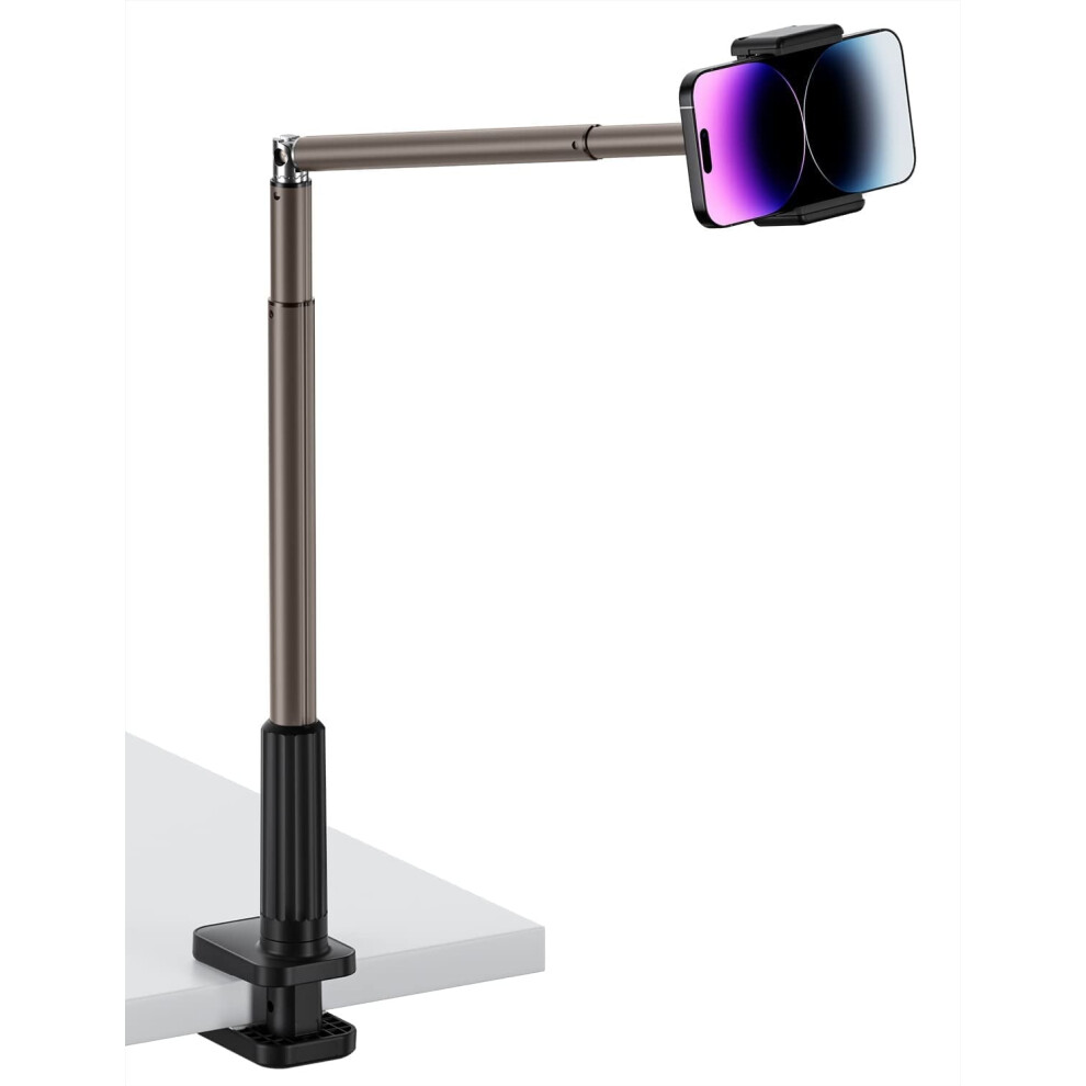 Flexible Aluminum Phone Holder With C-Clamp 9104899452429
